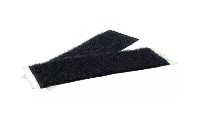 Ruban adhésif double face avec bande Velcro