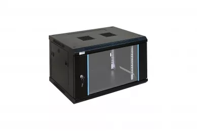 RWA664 6U RACK cabinet, wall mounted, ready-to-assemble 600x450
