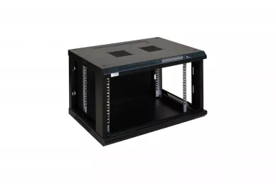 RWA664 6U RACK Hängeschrank zum Zusammenbau 600×450