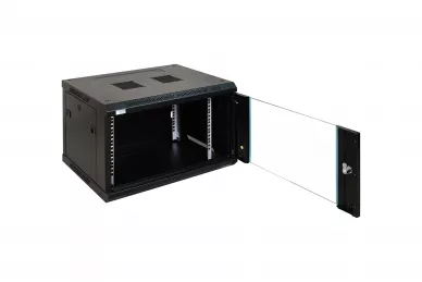 RWA664 Armadio pensile RACK 6U da assemblare 600×450