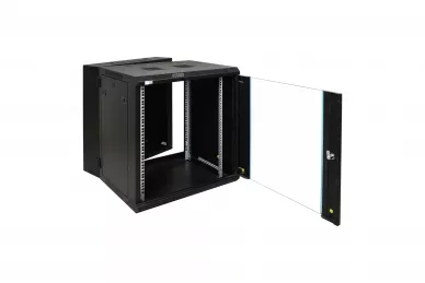 RWD1266 Rack modulaire mural double face 12U 600x60