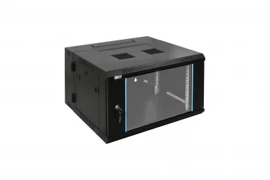RWD666 Rack modulaire mural double face 6U 600x600