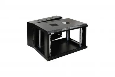 RWD666 Rack modulaire mural double face 6U 600x600