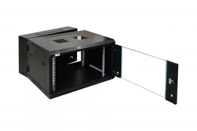 RWD666 Rack modulaire mural double face 6U 600x600
