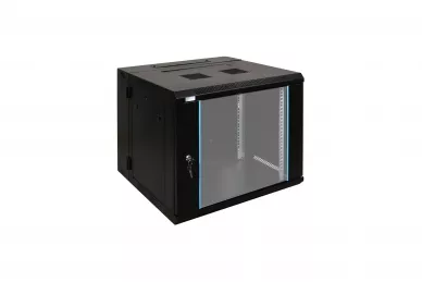 RWD966 9U modulares wandmontiertes doppelseitiges Rack 600x600