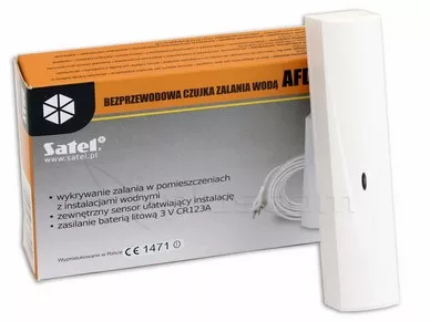 SATEL AFD-100 Bezprzewodowa czujka zalania wodą
