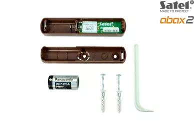Satel AGD-200 ABAX 2 détecteur de bris de glace sans fil (marron)
