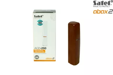 Satel AGD-200 ABAX 2 rilevatore di rottura vetri senza fili (marrone)