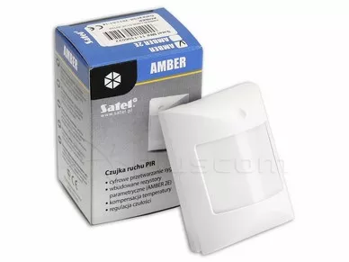 SATEL AMBER Cyfrowa pasywna czujka podczerwieni