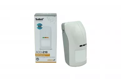 Satel AOD-210 GY Outdoor wireless dual technology motion detector PIR MW
