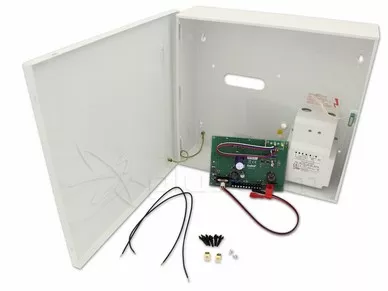 Satel APS-30 12V 3A alimentation tampon avec boîtier