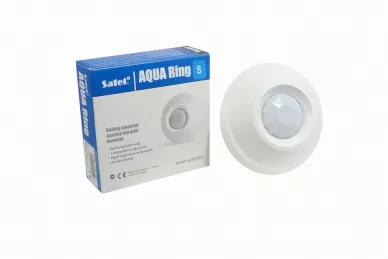 Satel AQUA Ring S Détecteur numérique PIR pour montage au plafond