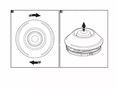 Satel AQUA Ring S Rivelatore PIR digitale per montaggio a soffitto