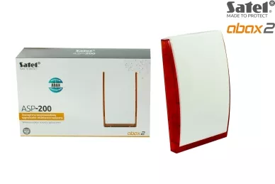 Satel ASP-200 R Drahtlose Außensirene ABAX 2/ABAX