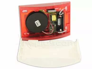 Satel ASP-205R ABAX-Innensirene (rot)