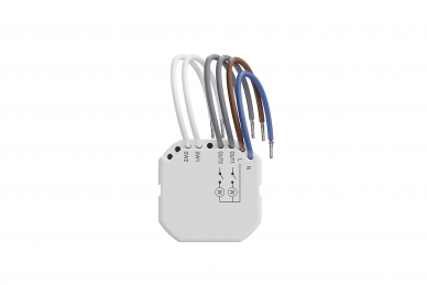 Satel ASW-220 Sterownik dwukanałowy 230 V AC z pomiarem mocy