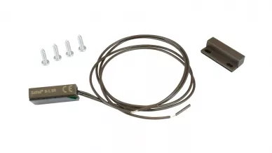 Satel B-1 BR Interruttore reed laterale (marrone) 10pz