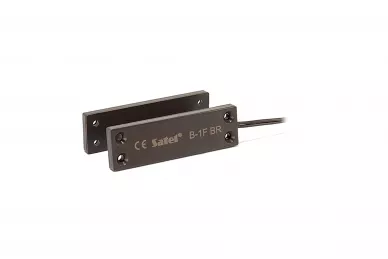 Satel B-1F BR Rilevatore di superficie magnetica piatta (marrone)