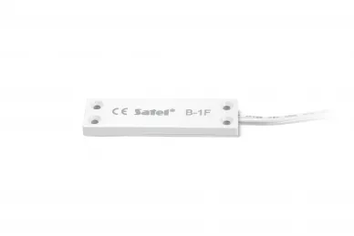 Satel B-1F Surface-mounted flat magnetic contact (white)