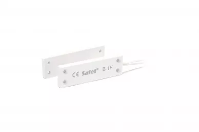 Satel B-1F Surface-mounted flat magnetic contact (white)