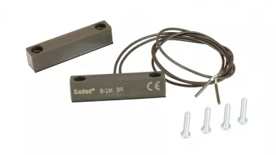 Satel B-1M BR Seitlicher Reed-Schalter (braun) 10St.