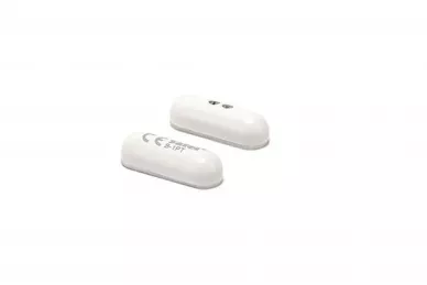 Satel B-1P Surface-mounted pill shaped magnetic contact with terminals (white)
