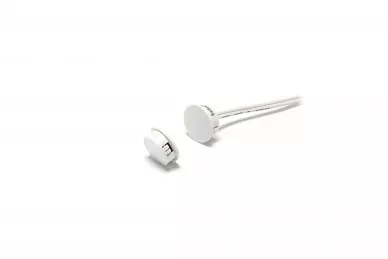 Satel B-2FLF Rivelatore magnetico piatto da incasso (bianco)