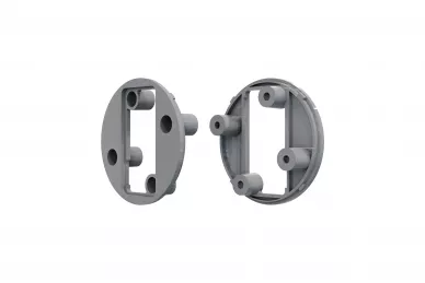 Satel BRACKET E-2B GY Inserto di montaggio per rivelatori OPAL/AOD-210 - grigio
