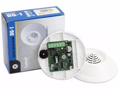 SATEL DG-1 LPG inside view