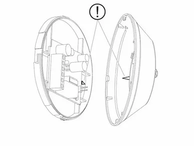 SATEL DG-1 LPG Liquified petroleum gas detector