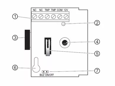 SATEL DG-1 LPG Liquified petroleum gas detector