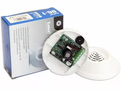 Satel DG-1 TCM Détecteur de gaz pour le sommeil