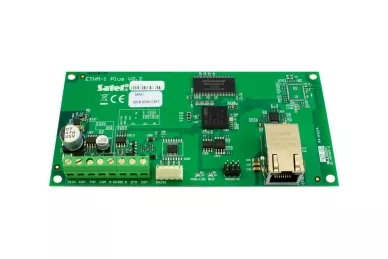 Satel ETHM-1 Plus TCP/IP communication module for INTEGRA control panels