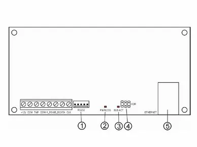 SATEL ETHM-1 TCP/IP communication module for INTEGRA control panels