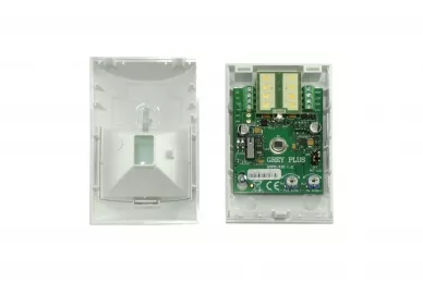 Satel GREY Miniatur-Doppeltechnologie-PIR+MW-Bewegungsmelder
