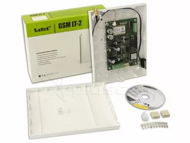 SATEL GSM LT-2 widok wnętrza