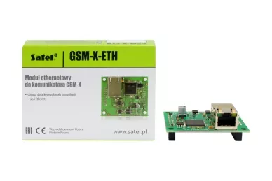 Satel GSM-X-ETH Ethernet module for GSM-X communicator