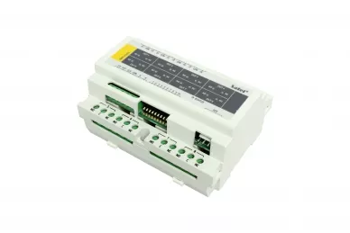 Satel INT-IORS DIN rail compatible 8-zones and 8-relay outputs module