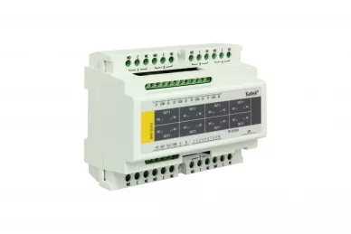 Satel INT-IORS Expandeur de 8 entrées et 8 sorties relais monté sur rail DIN