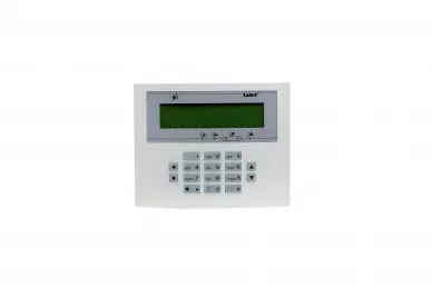Satel INT-KLCDL-BL Clavier LCD