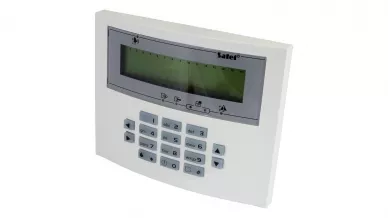 Satel INT-KLCDL-GR Clavier LCD