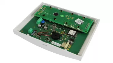 Satel INT-KLCDL-GR Clavier LCD