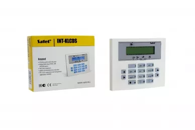Satel INT-KLCDS-BL Clavier LCD