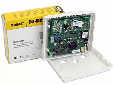 Satel INT-KLCDS-GR Clavier LCD