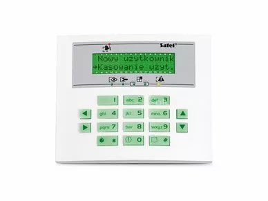 SATEL INT-KLCDS-GR LCD keypad for INTEGRA control panels