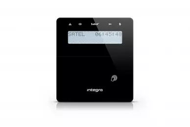 Satel INT-KLFR-B Tastiera per sistema di allarme INTEGRA, nera