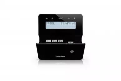 Satel INT-KLFR-B Tastiera per sistema di allarme INTEGRA, nera