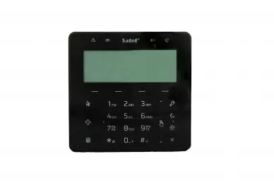 Satel INT-KSG2R-B Tastenfeld mit berührungsempfindlicher Tastatur (schwarz)