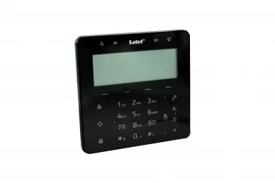 Satel INT-KSG2R-B Tastenfeld mit berührungsempfindlicher Tastatur (schwarz)