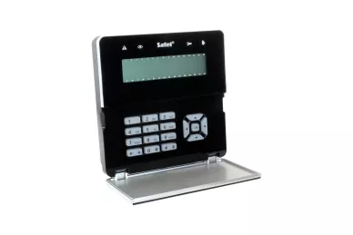 Satel INT-KWRL-BSB Clavier LCD sans fil avec lecteur de cartes